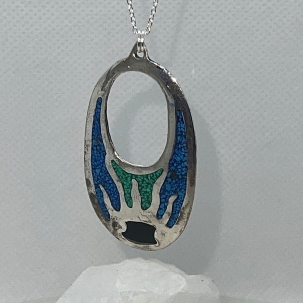 Native American Sterling & Turquoise